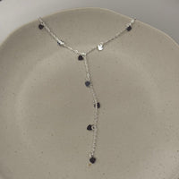 Gravatinha - Medalhas em Corações - Joia Banhada a Prata